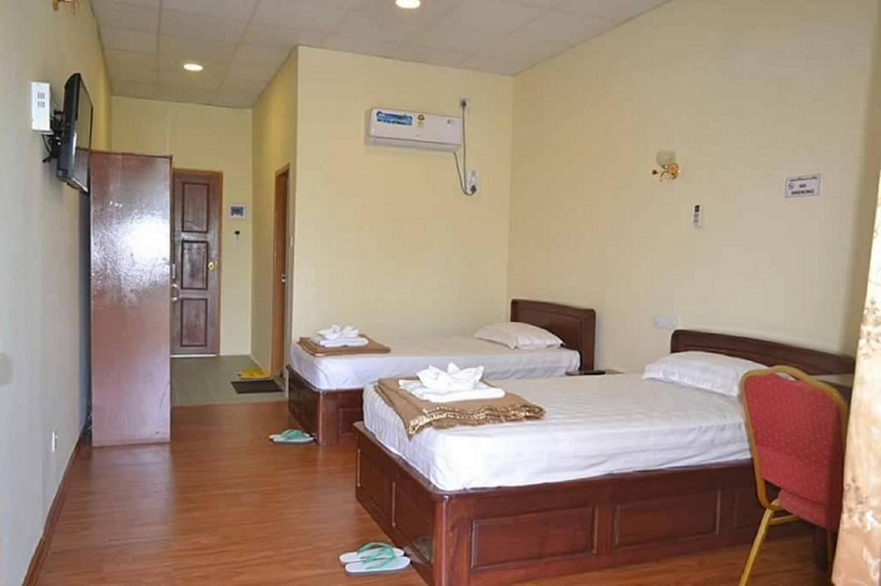 Diamond Popa Hotel Kyaukpadaung 外观 照片
